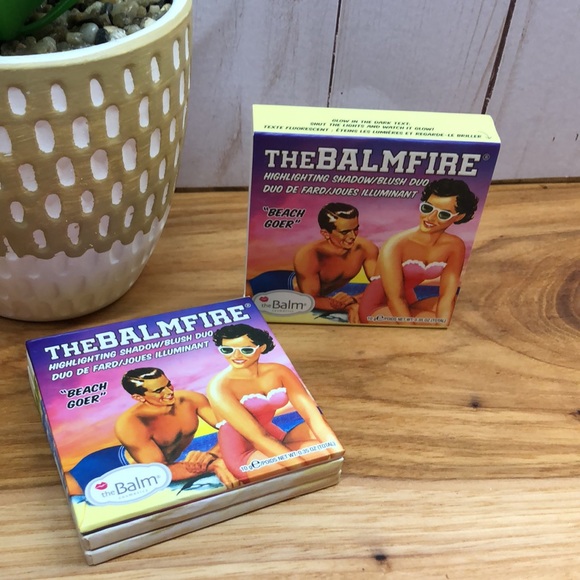 NIB! THE BALM COSMETICS TheBalm Fire Blush - Picture 7 of 16